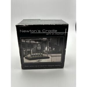 Westminster Newton's Cradle New In Box.